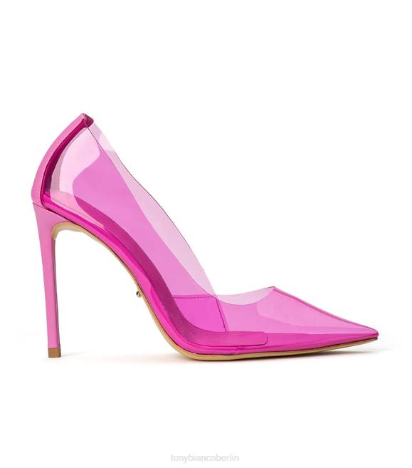 Stöckelschuhe| de Tony Bianco Frauen Alijah Heels rosa Vinylit/rosa Nappa 4624204
